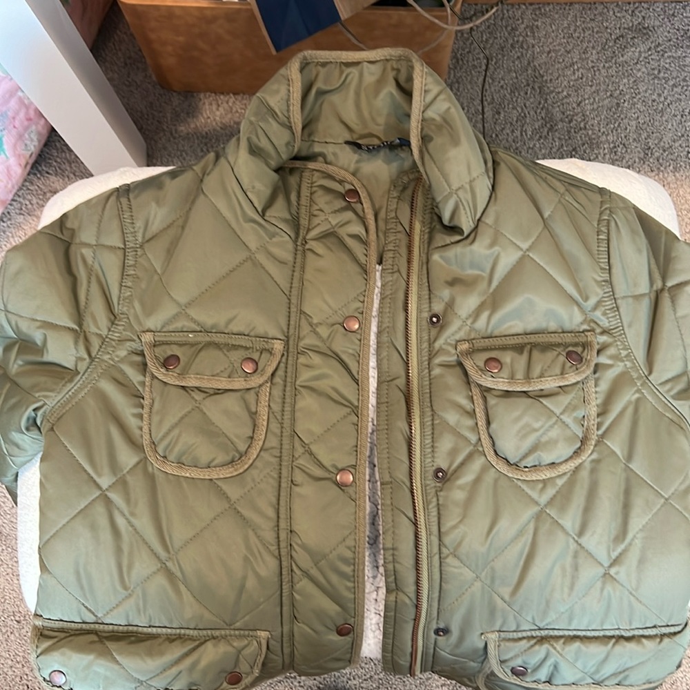 Stoic sherpa lined jacket